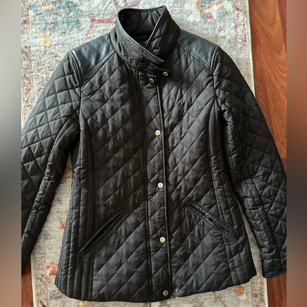 Ralph Lauren Diamond Quilted Jacket